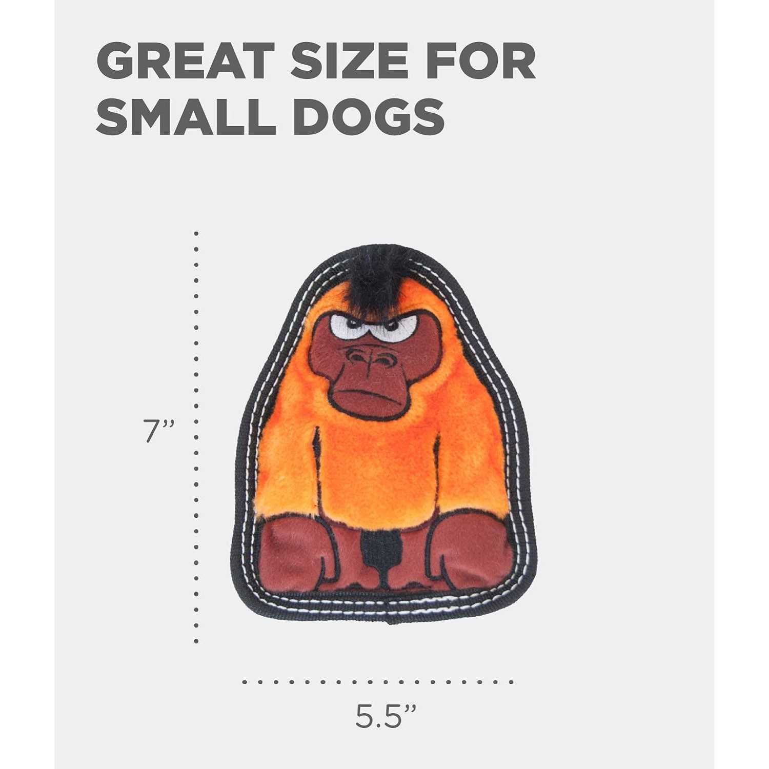 Outward Hound Tough Seamz Dog Toy - Image 3