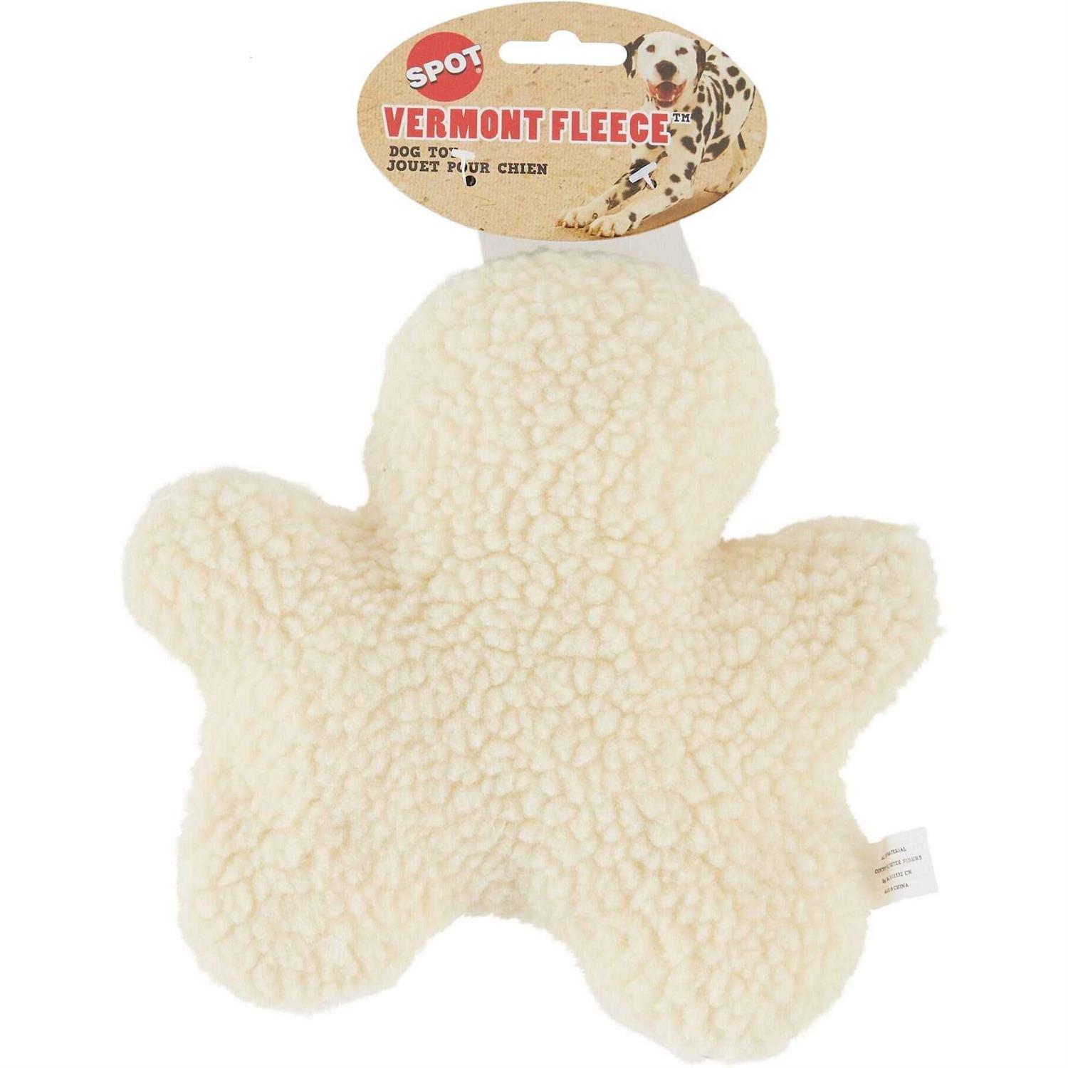 Ethical Pet Products Vermont Fleece Chew Man Dog Toy - Image 5