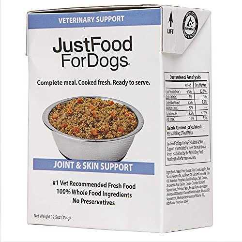 JustFoodForDogs Pantry Fresh Dog Food and Puppy Food Joint & Skin Support - Image 3