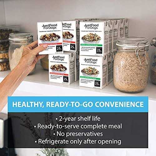 JustFoodForDogs Pantry Fresh Dog Food and Puppy Food Joint & Skin Support - Image 4