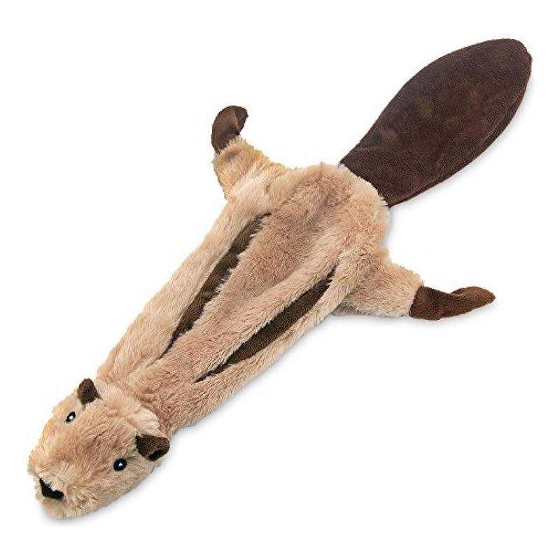 Best Pet Supplies 2-in-1 Stuffless Squeaky Dog Toys with Soft, Durable Fabric for Small - Image 5