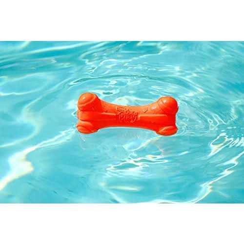 Hartz Dura Play Bone Squeaky Latex Dog Toy - Image 3