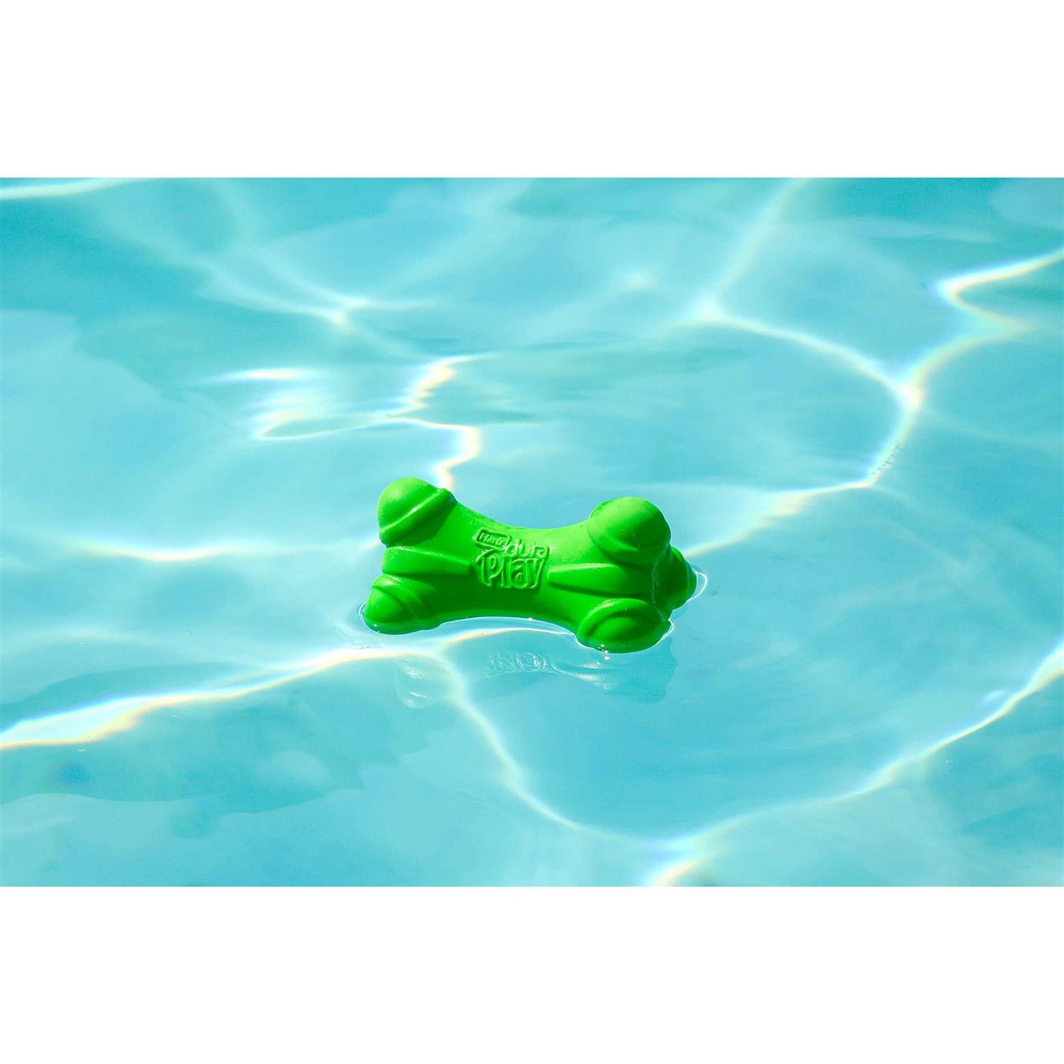 Hartz Dura Play Bone Squeaky Latex Dog Toy - Image 4