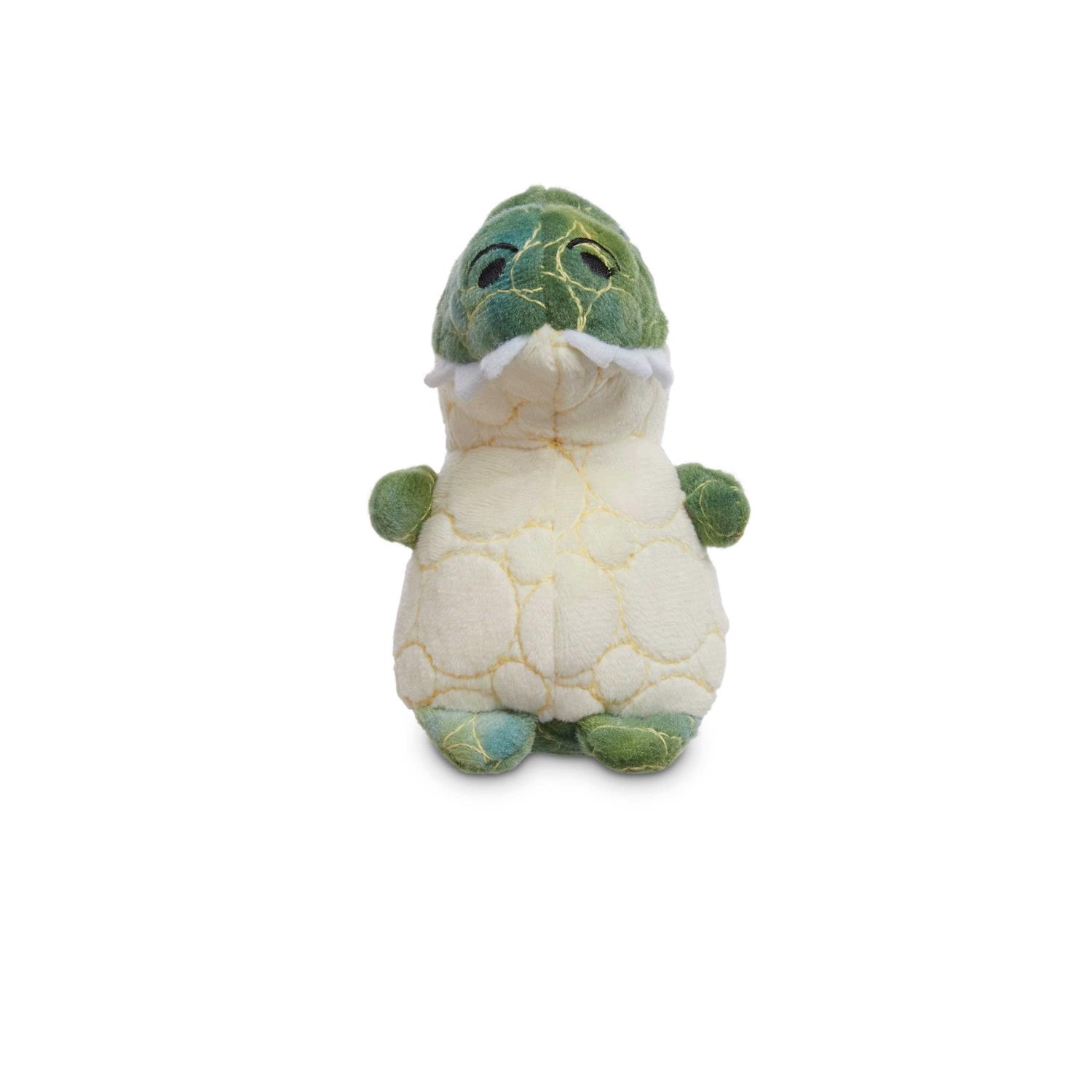 Leaps & Bounds Ruffest & Tuffest T-Rex Tough Plush Dog Toy with Kevlar Stitching - Image 5