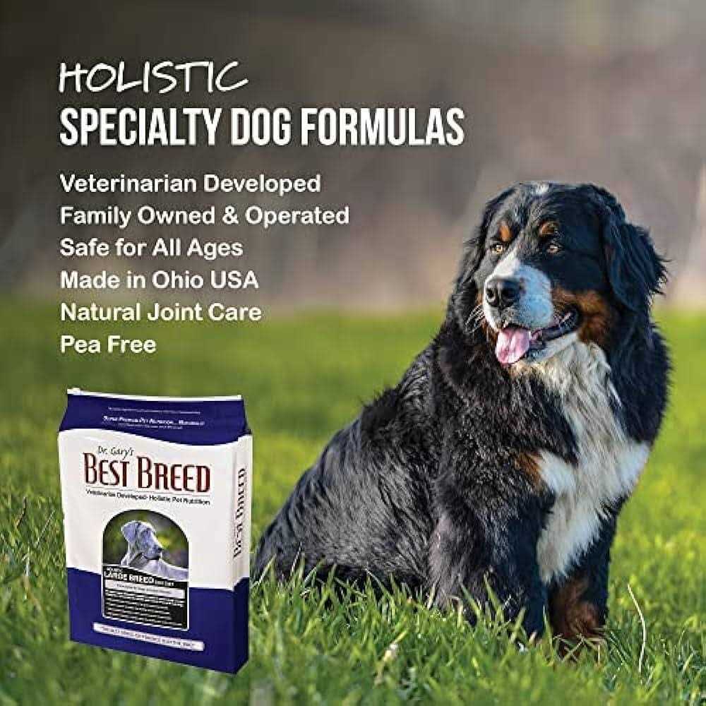 Dr. Gary's Best Breed Holistic Large Breed Dry Dog Food - Image 5
