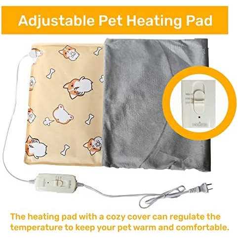 Puppy Incubator Incubator for Puppies with Puppy Bed Pad, Kitten Incubator with Whelping Collars, Puppy Feeding Tube for Puppies and Kitten - Image 4