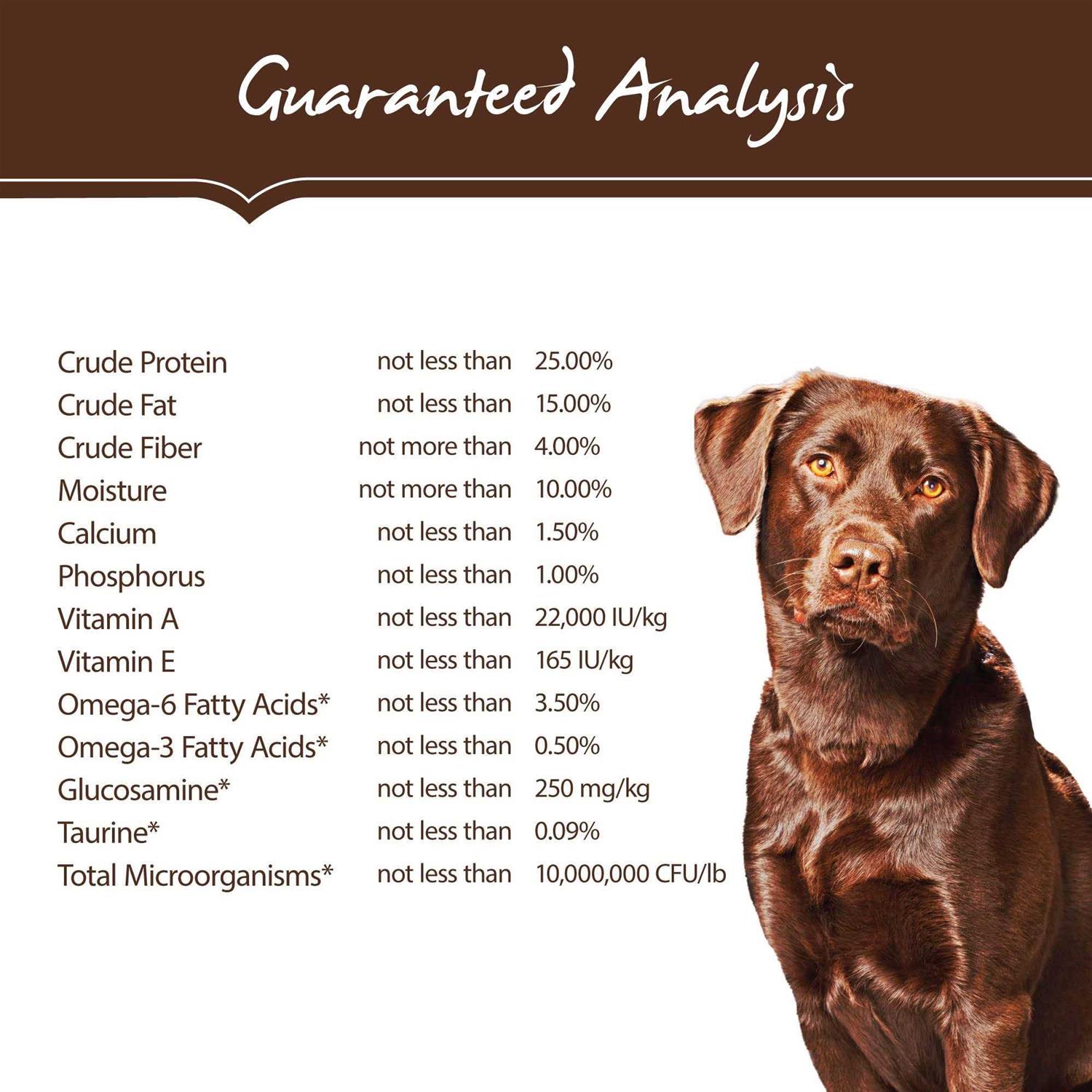 Holistic Select Adult Health Chicken Meal Rice Dry Dog Food - Image 4