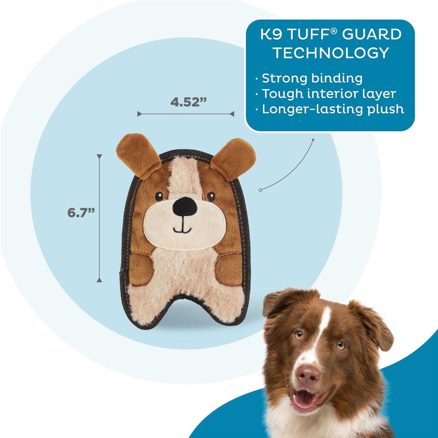 Outward Hound Invincibles Puppy Dog Toy - Image 5