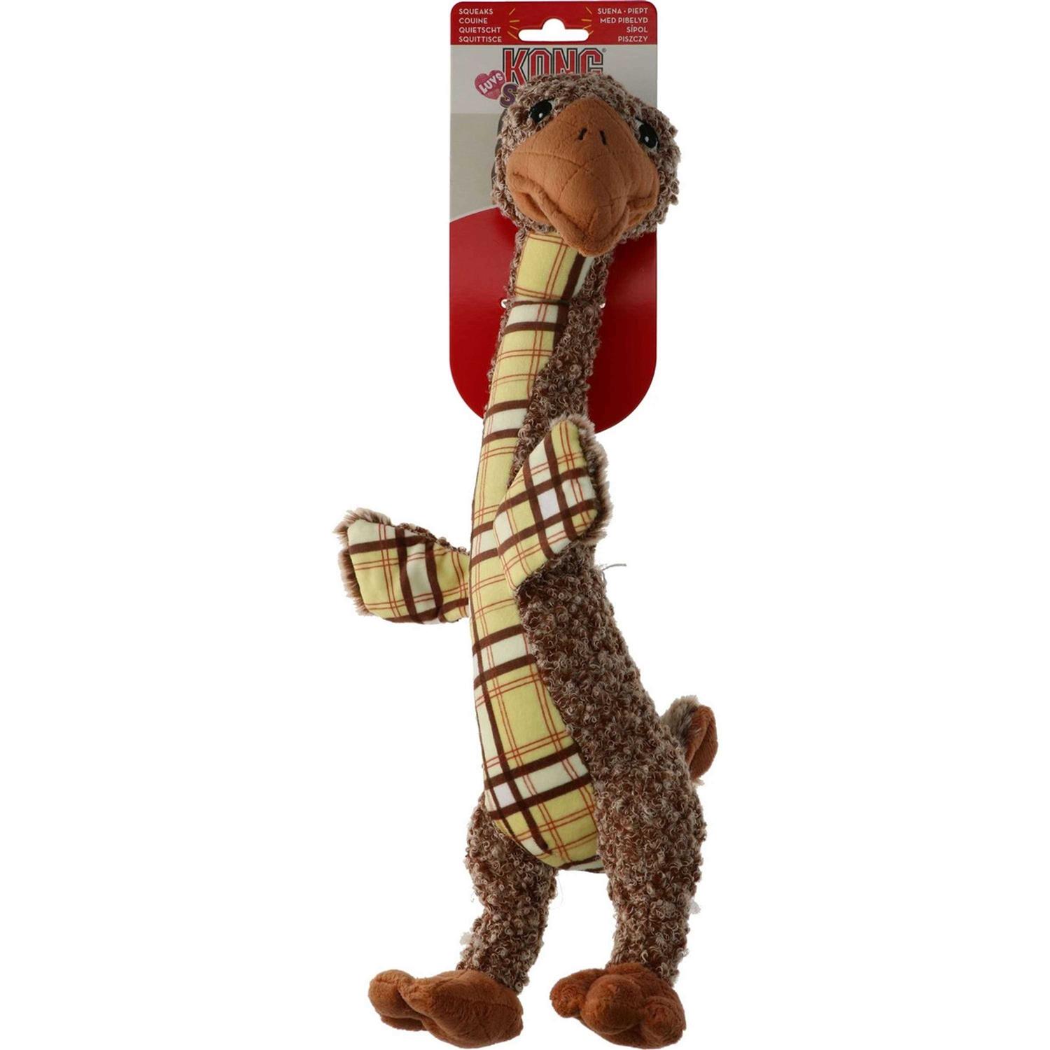 KONG Shakers Luvs Elephant Dog Toy - Image 5