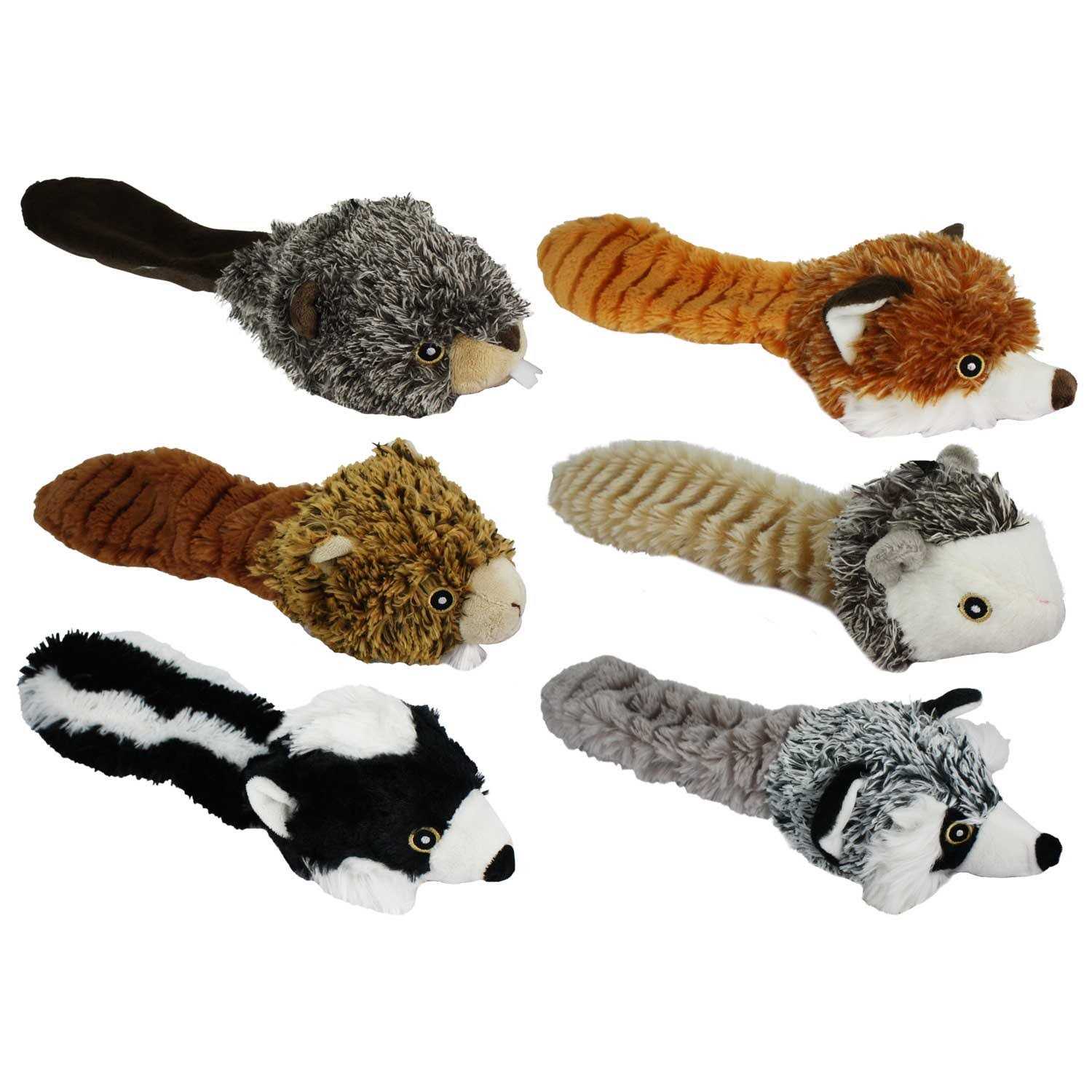 Multipet Bouncy Burrow Babies Dog Toy - Image 5