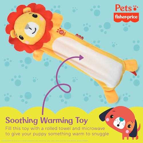 Fisher-Price Warming Best Furrr-end Cuddler Dog Toy - Image 3
