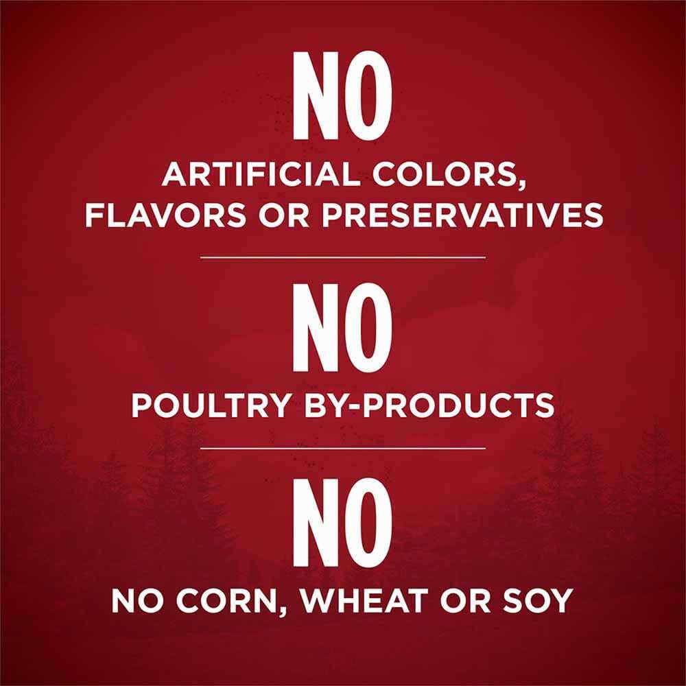 Purina ONE True Instinct Classic Ground Grain Free Wet Dog Food Turkey and Venison - Image 2