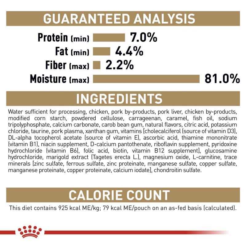 Royal Canin Breed Health Nutrition Dachshund Loaf in Gravy Pouch Dog Food - Image 5