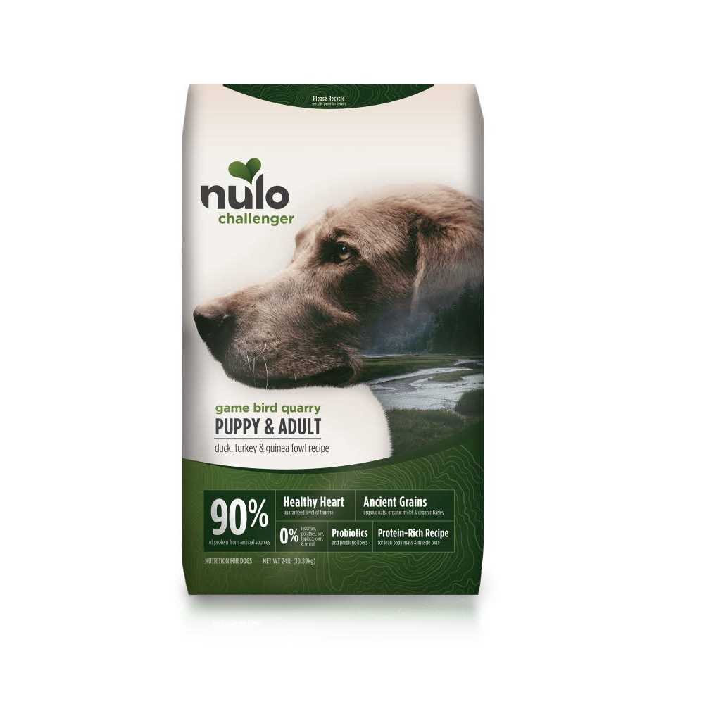 Nulo Challenger Game Bird Quarry Duck Turkey & Guinea Fowl Dry Dog Food - Image 3