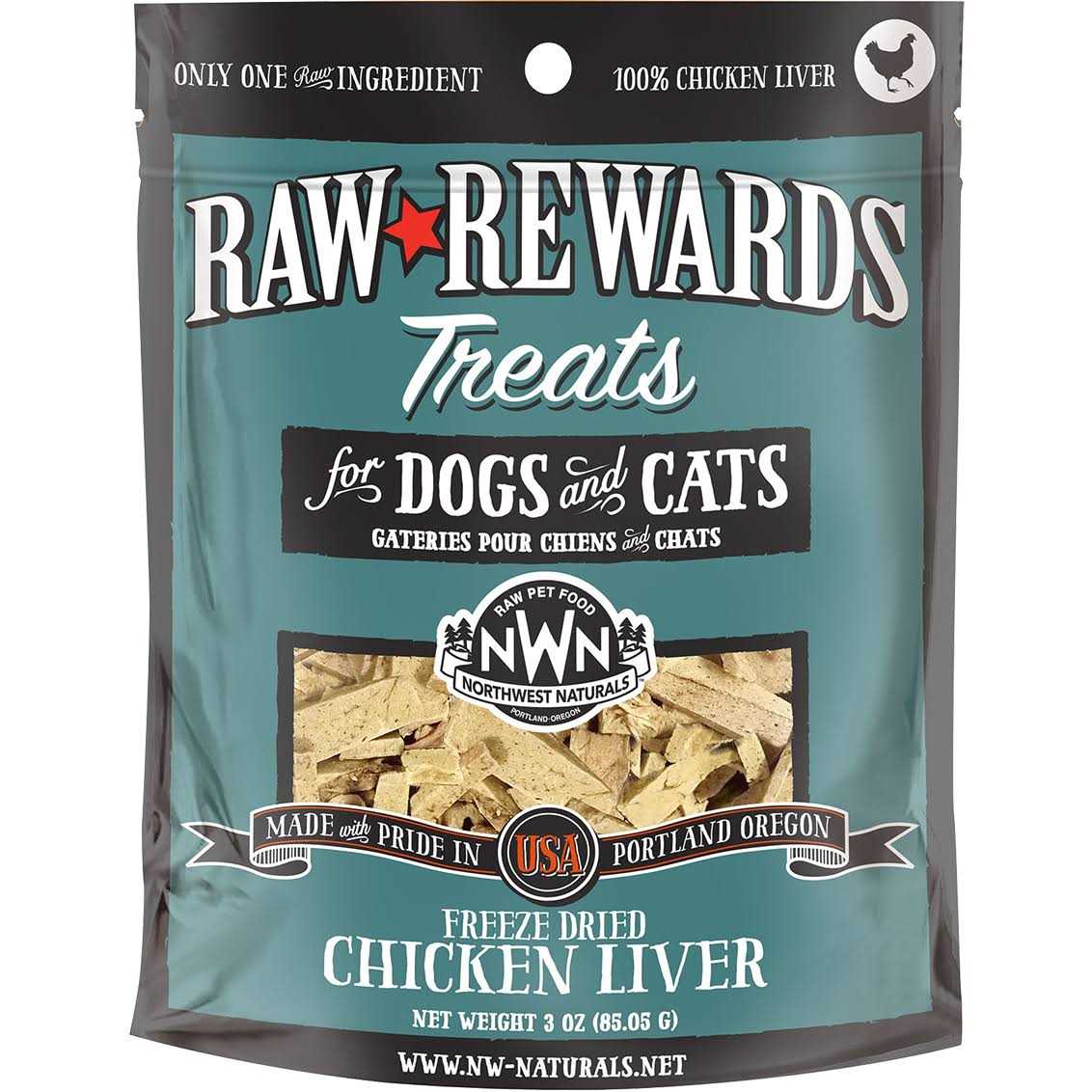 Northwest Naturals Raw Rewards Freeze Dried Treats Minnows - Image 5