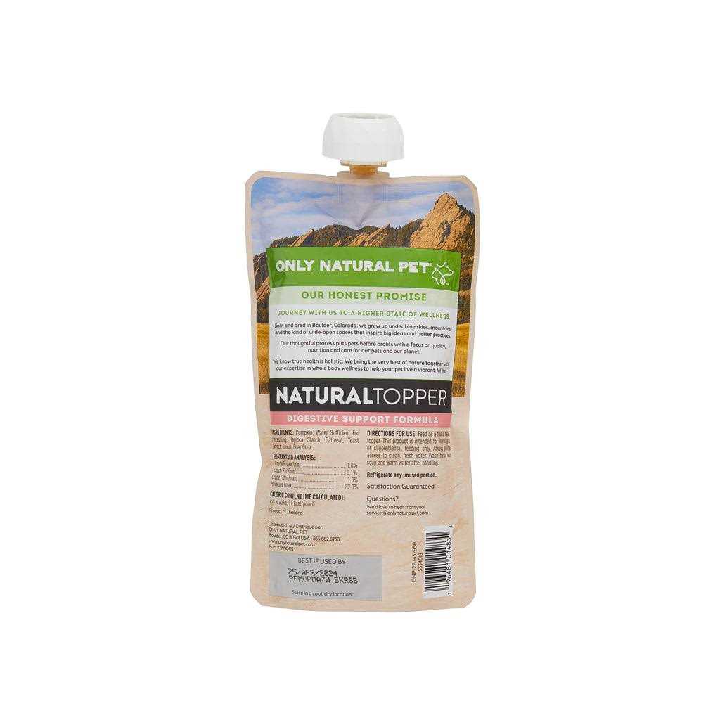 Only Natural Pet Digestive Support Dog Food Topper - Image 3