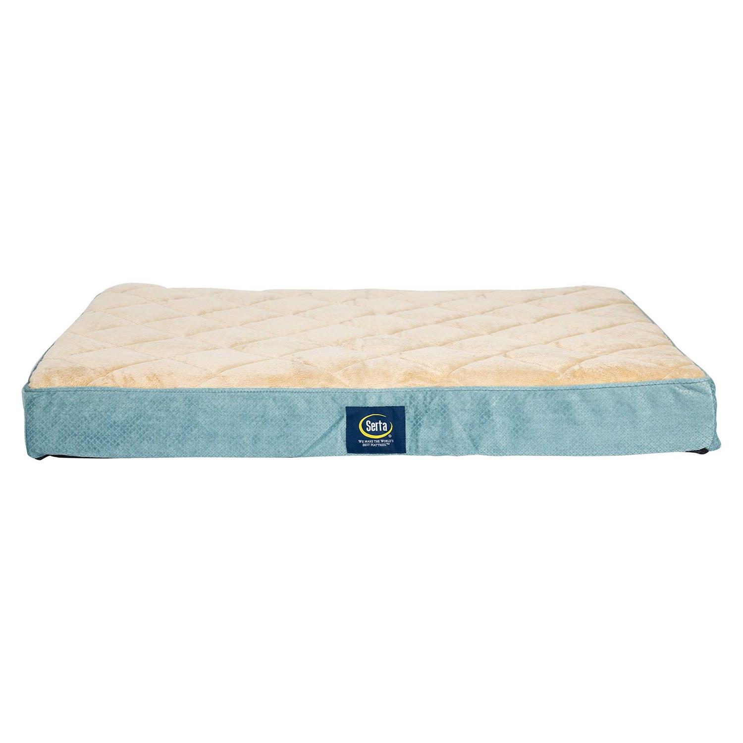 Serta Ortho Foam Quilted Pillowtop Pet Bed - Image 4