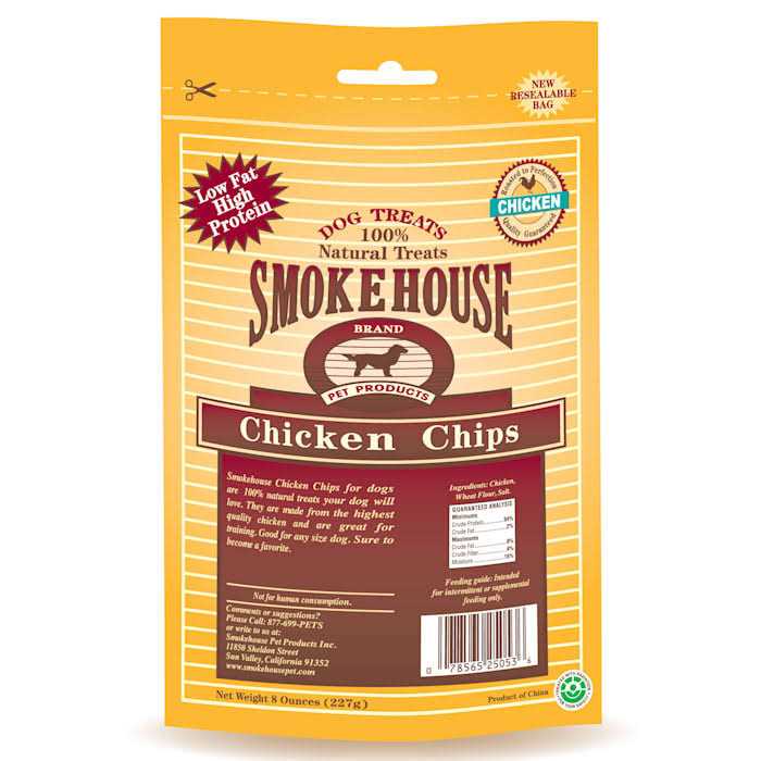 Smokehouse Chicken Chips Dog Treats - Image 3