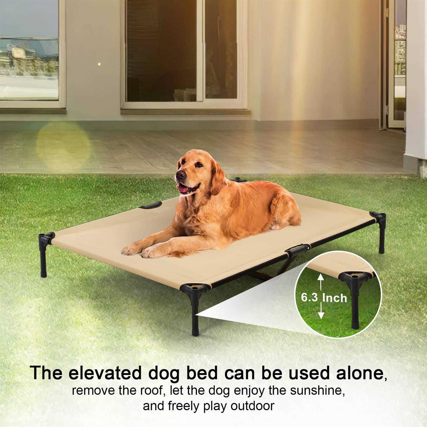 SweetBin Dog Houses Dogs Outside with Waterproof - Image 3