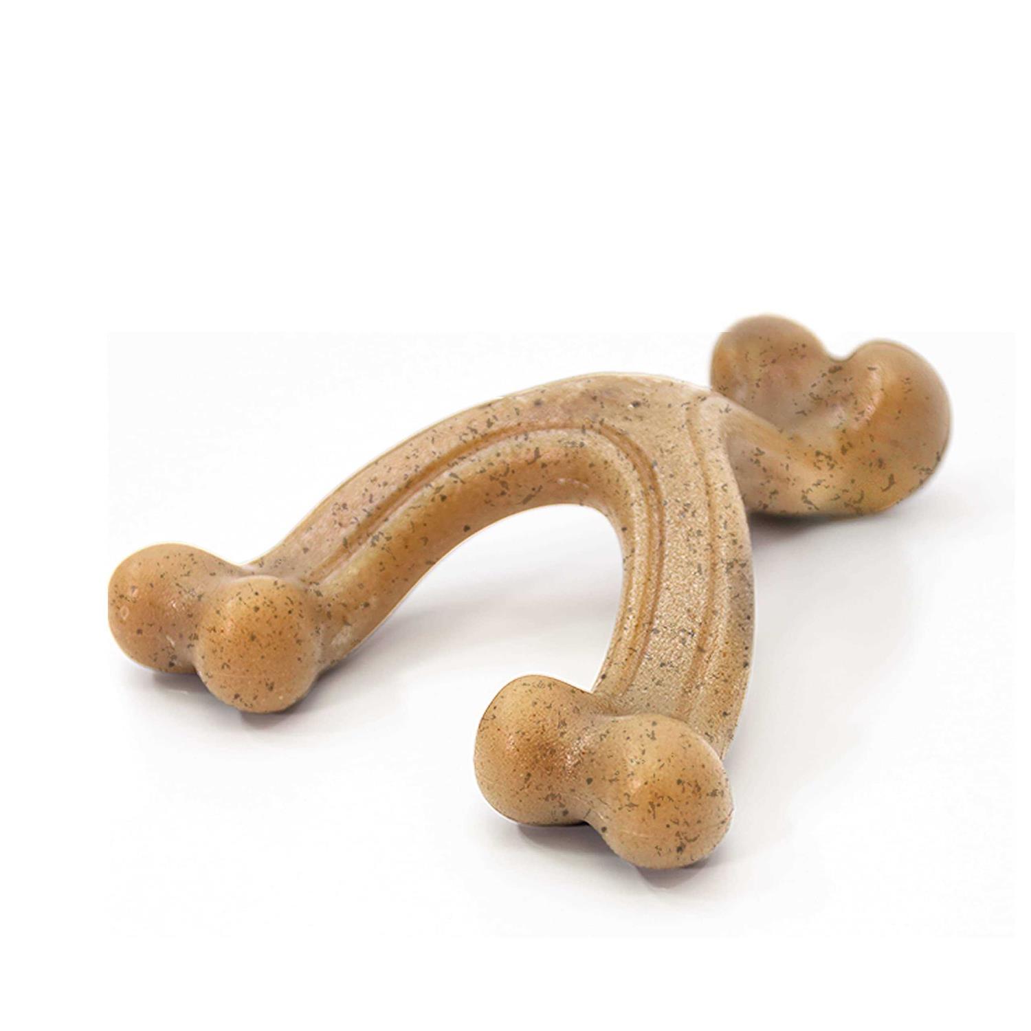 Nylabone Gourmet Style Strong Chew Wishbone Dog Toy - Image 4