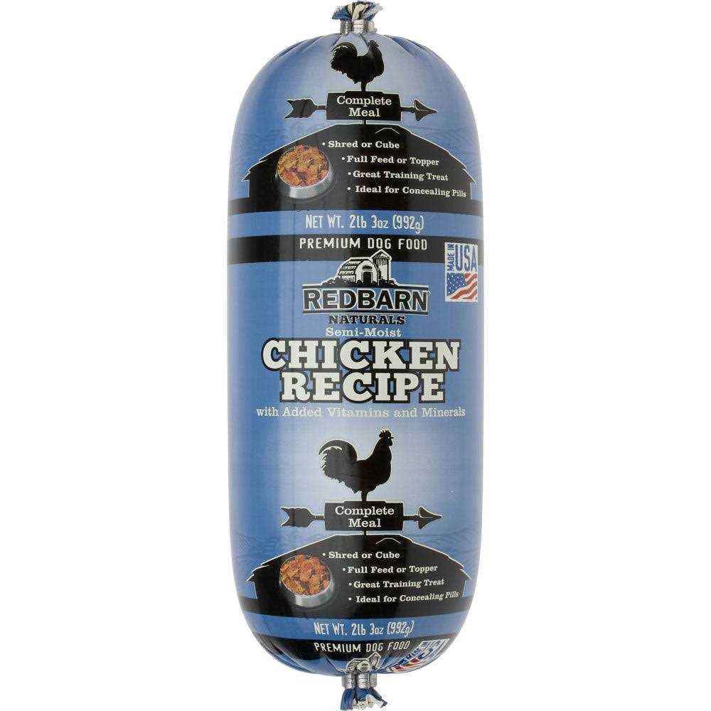Redbarn Chicken Dog Food Roll - Image 4