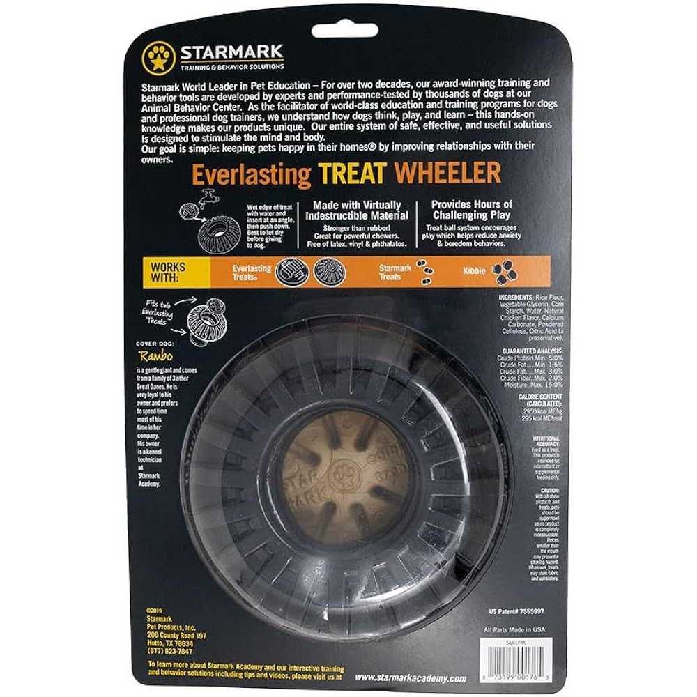 Starmark Everlasting Treat Wheeler - Image 5