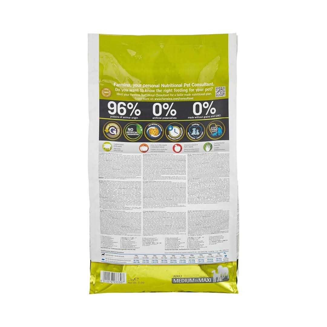 Farmina N&D Pumpkin Boar & Apple Adult Medium & Maxi Dog Dry Food - Image 5