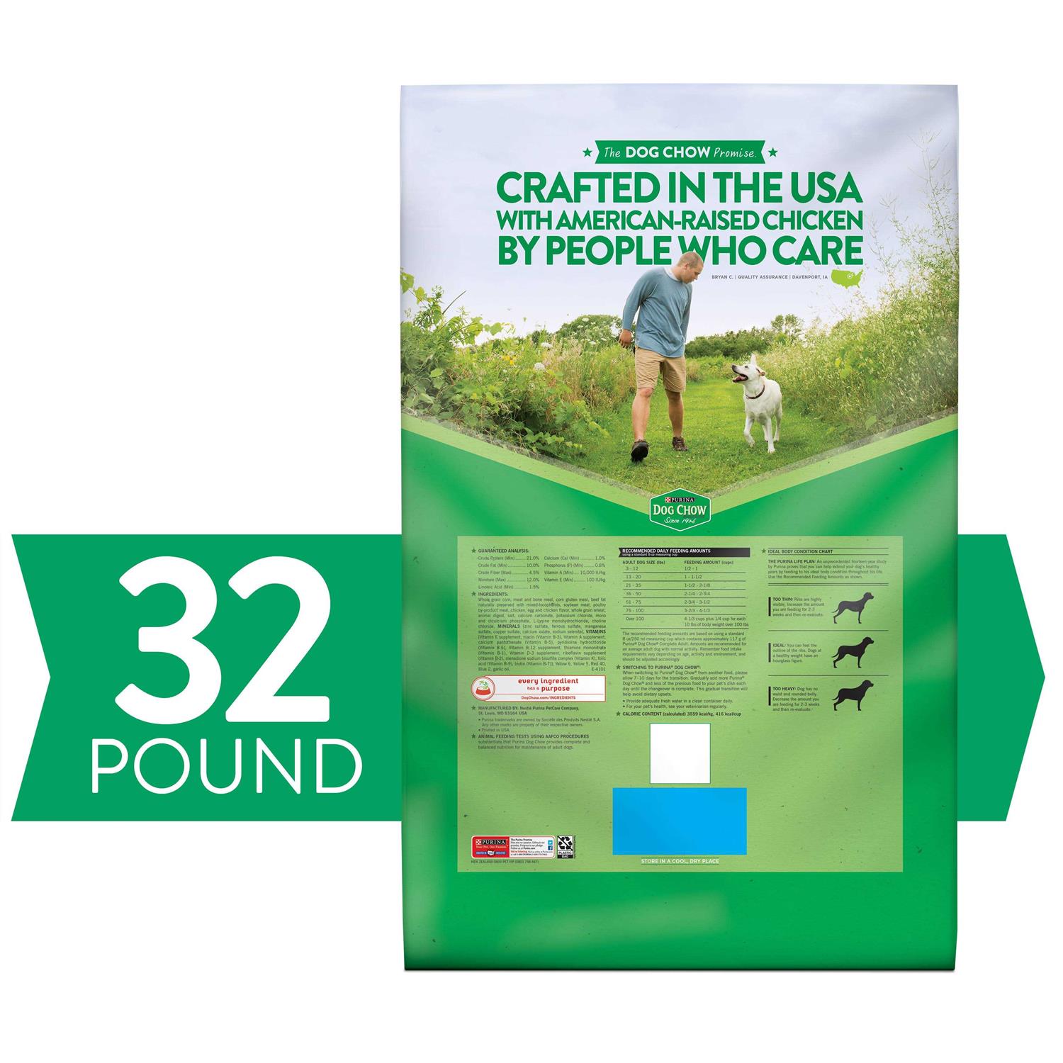 Purina Dog Chow Complete & Balanced Dry Dog Food - Image 5