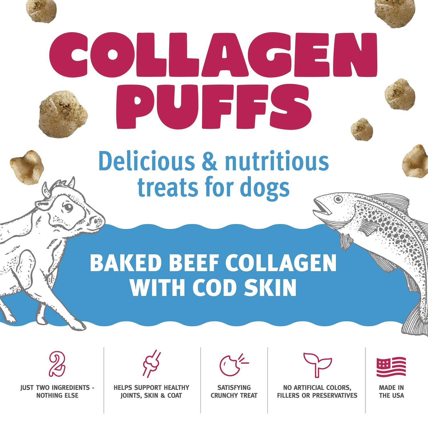 Icelandic+ Beef Collagen Puffs Treats - Image 4