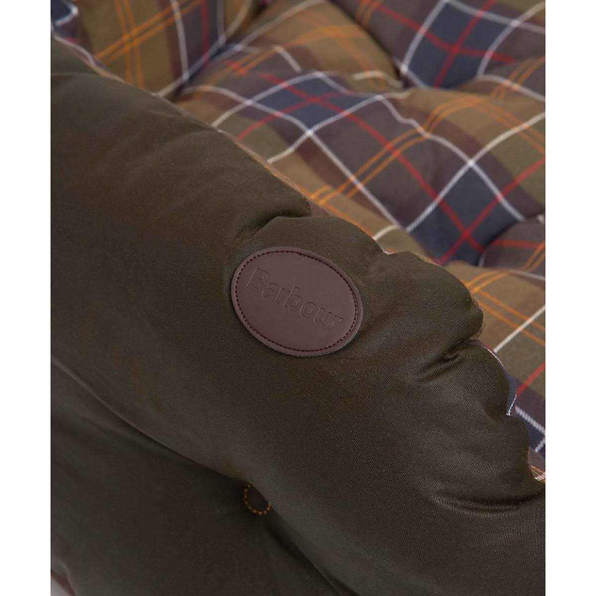 Barbour Wax/Cotton Dog Bed - Image 5