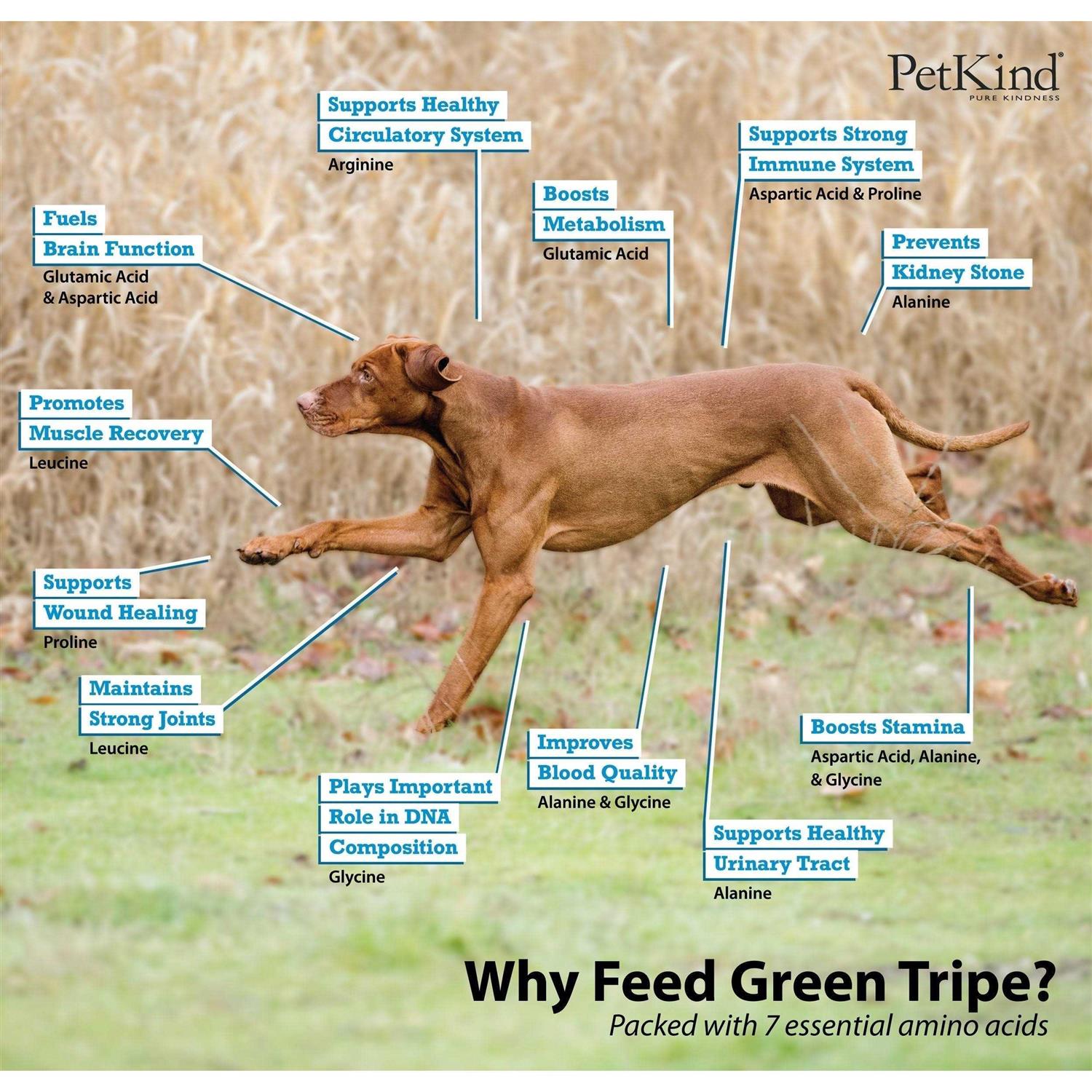 Petkind Beef Tripe Formula Dry Dog Food - Image 3