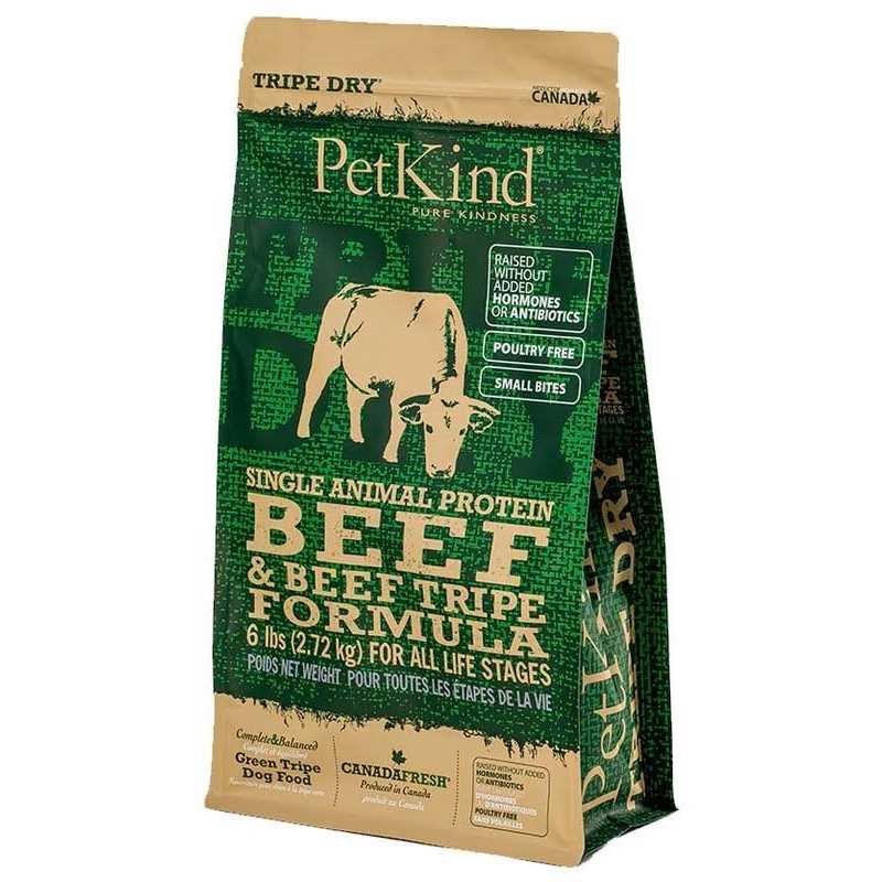 Petkind Beef Tripe Formula Dry Dog Food - Image 3