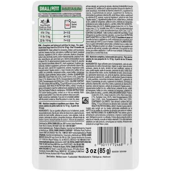 Royal Canin Size Health nutition Small Adult Dog Food - Image 5