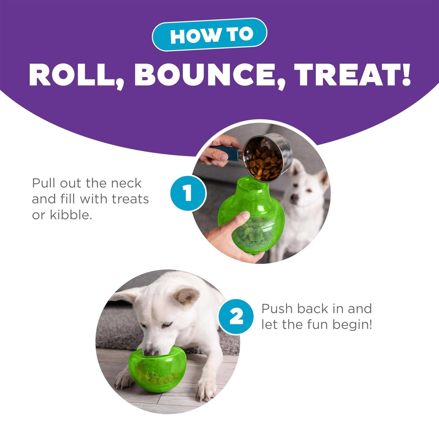 Outward Hound Snoop Interactive Treat Dispensing Dog Toy - Image 3