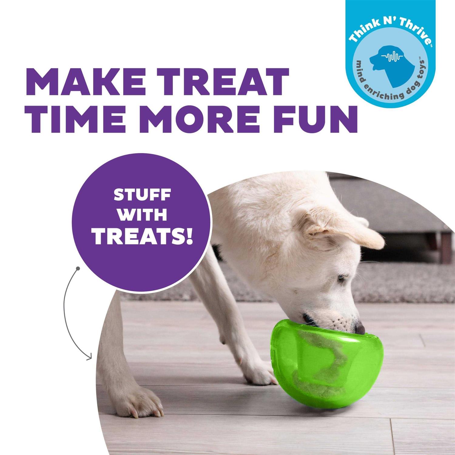 Outward Hound Snoop Interactive Treat Dispensing Dog Toy - Image 4