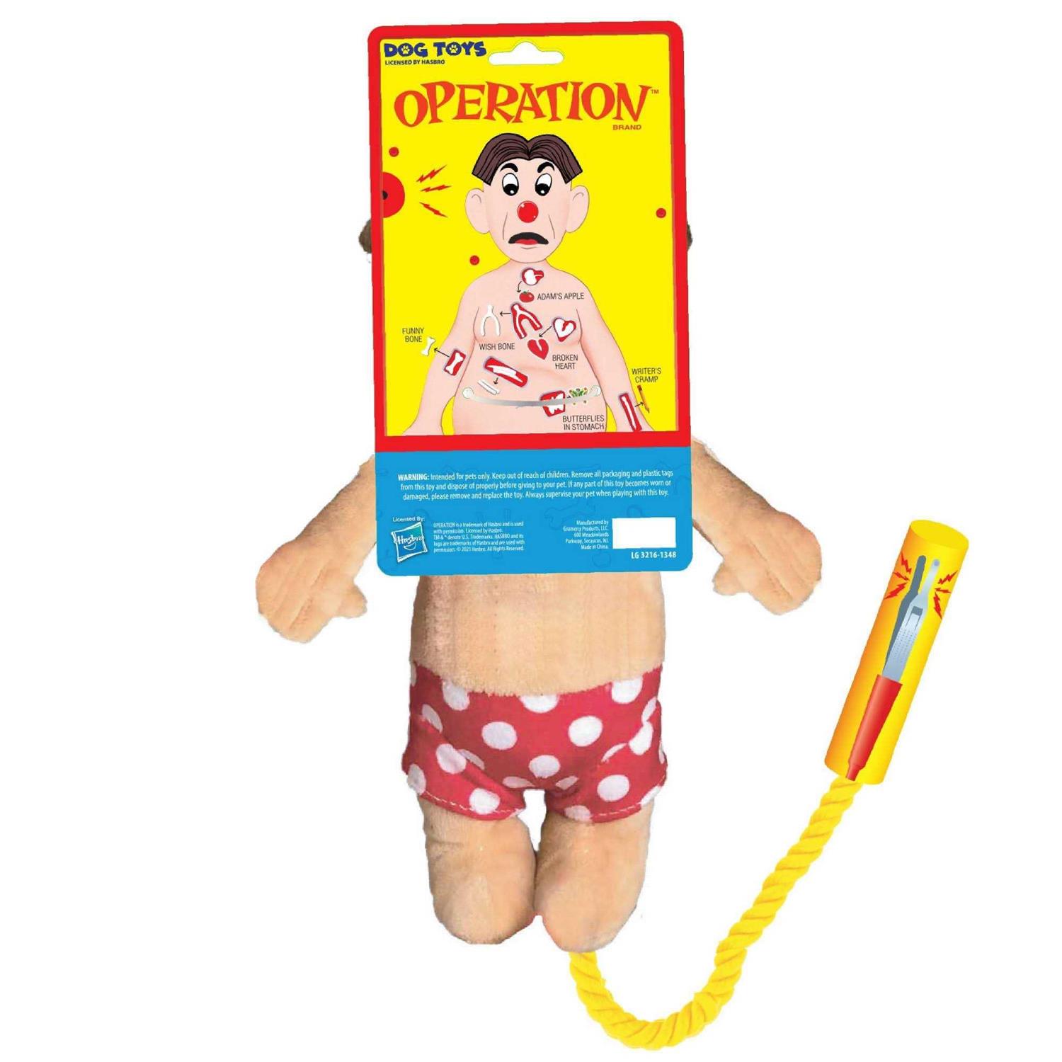 Hasbro Operation with Rope Dog Toy - Image 3