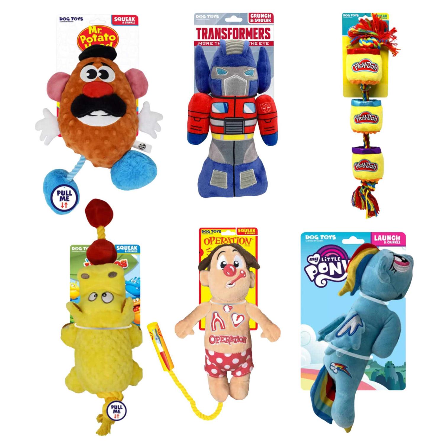 Hasbro Operation with Rope Dog Toy - Image 4