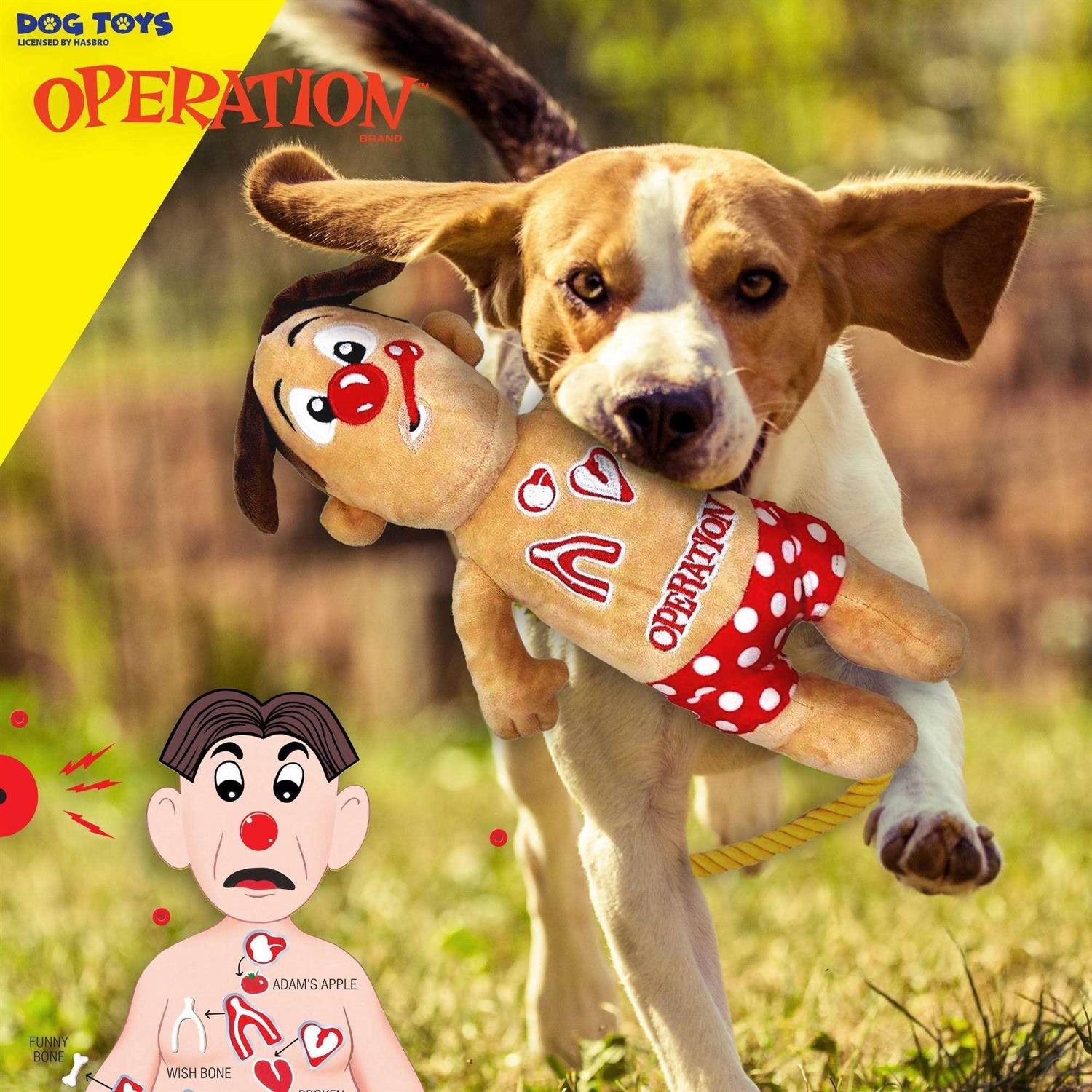 Hasbro Operation with Rope Dog Toy - Image 5