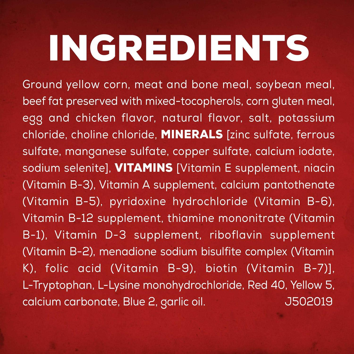 Purina Alpo Prime Cuts Savory Beef Dry Dog Food - Image 2