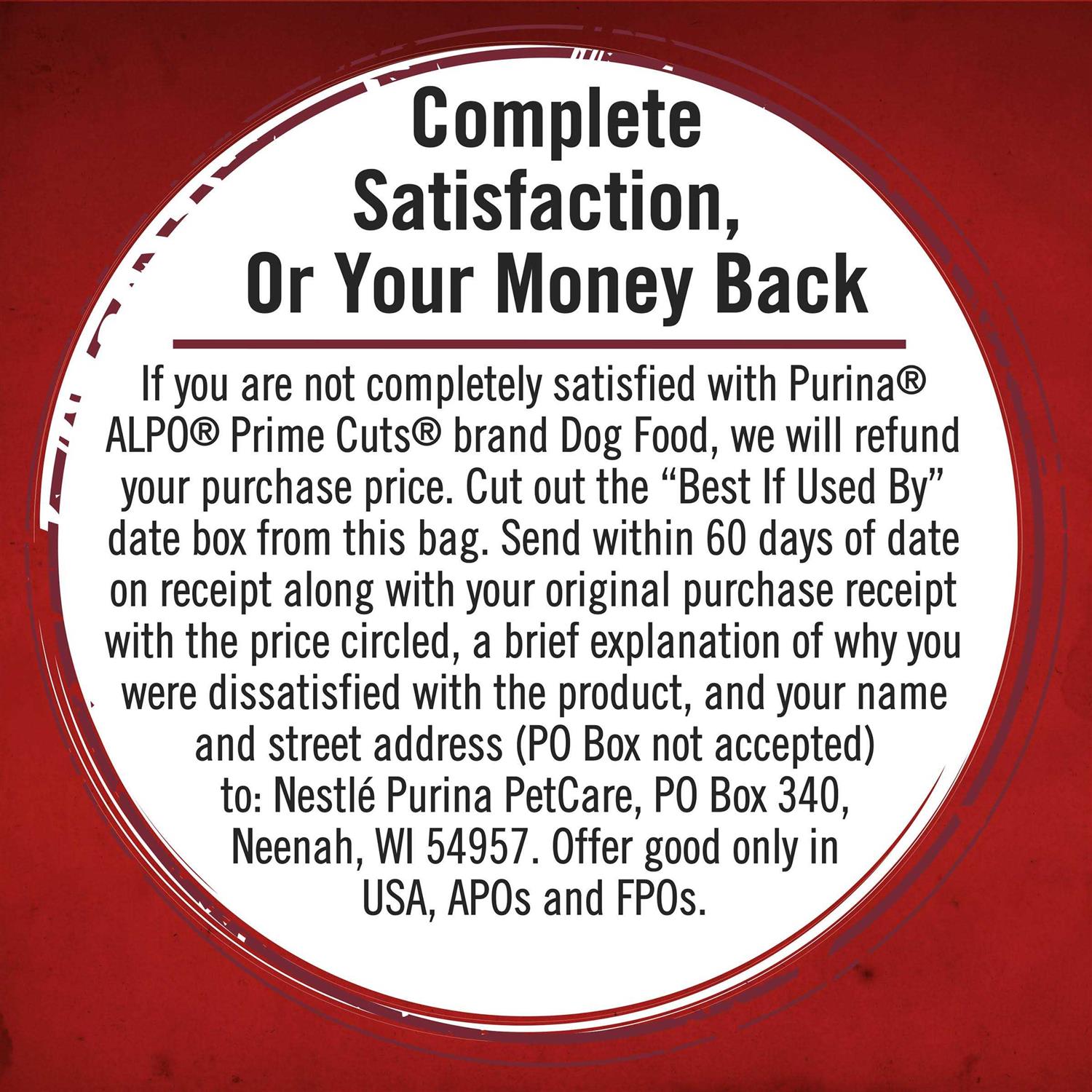 Purina Alpo Prime Cuts Savory Beef Dry Dog Food - Image 4