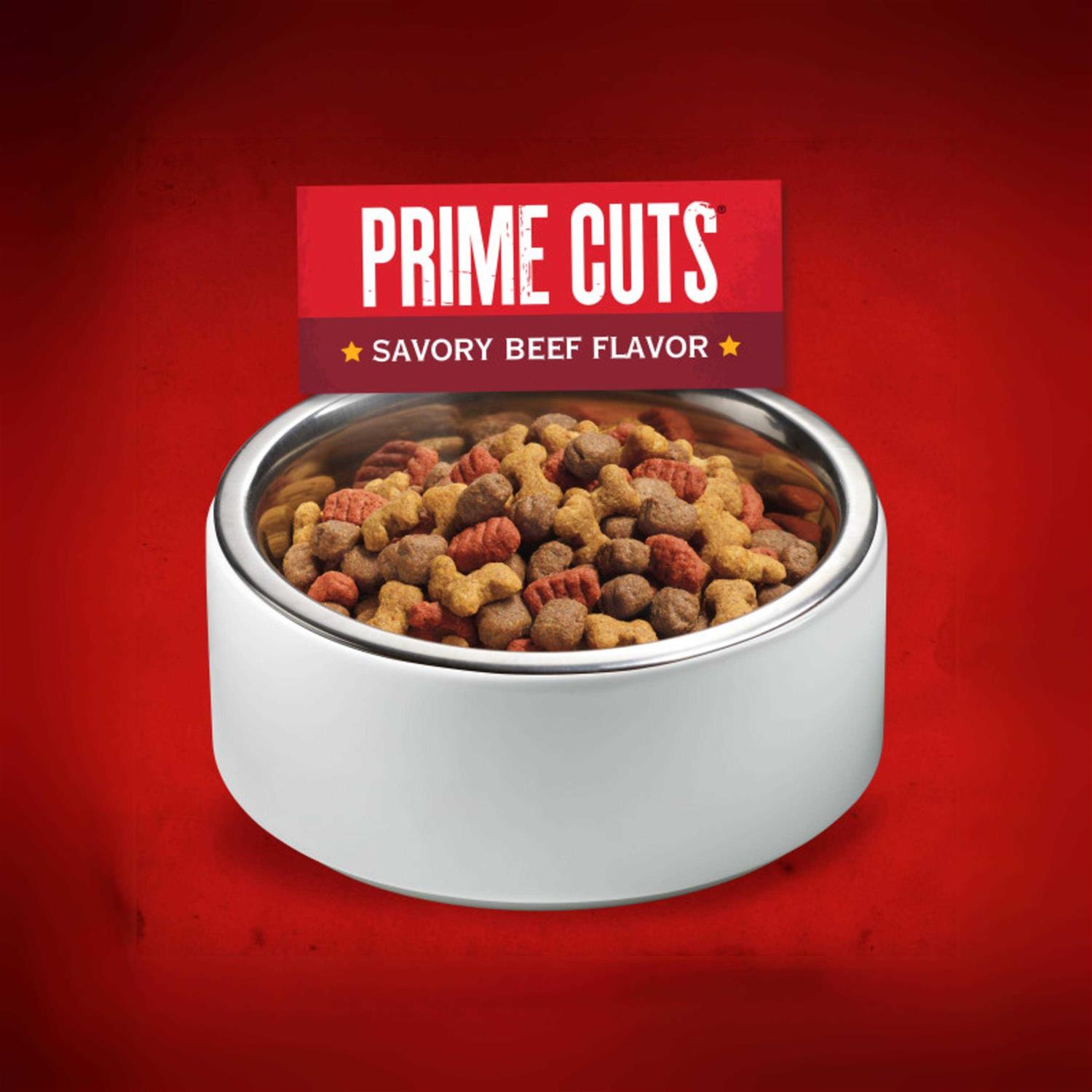Purina Alpo Prime Cuts Savory Beef Dry Dog Food - Image 5