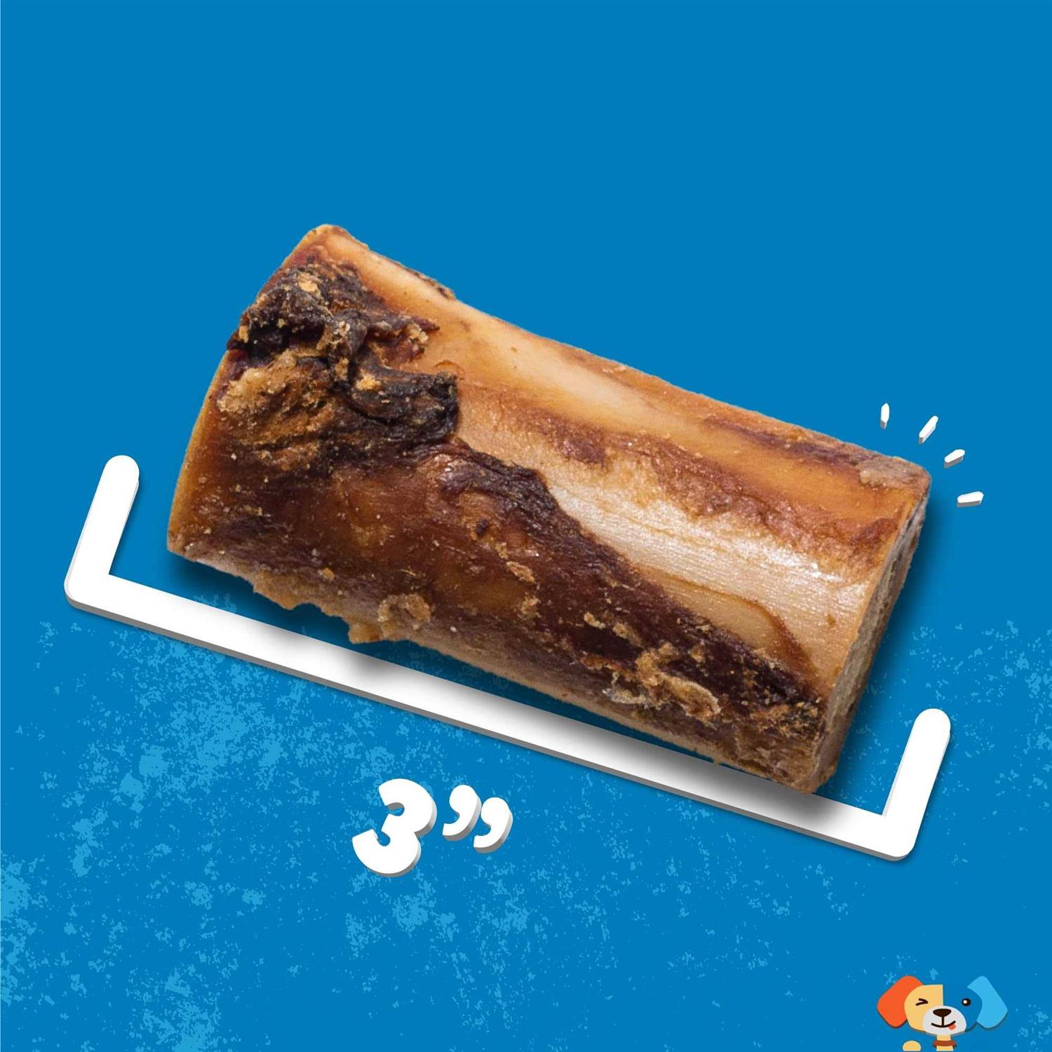 Jack & Pup Roasted Beef Marrow Bone Dog Treats - Image 4