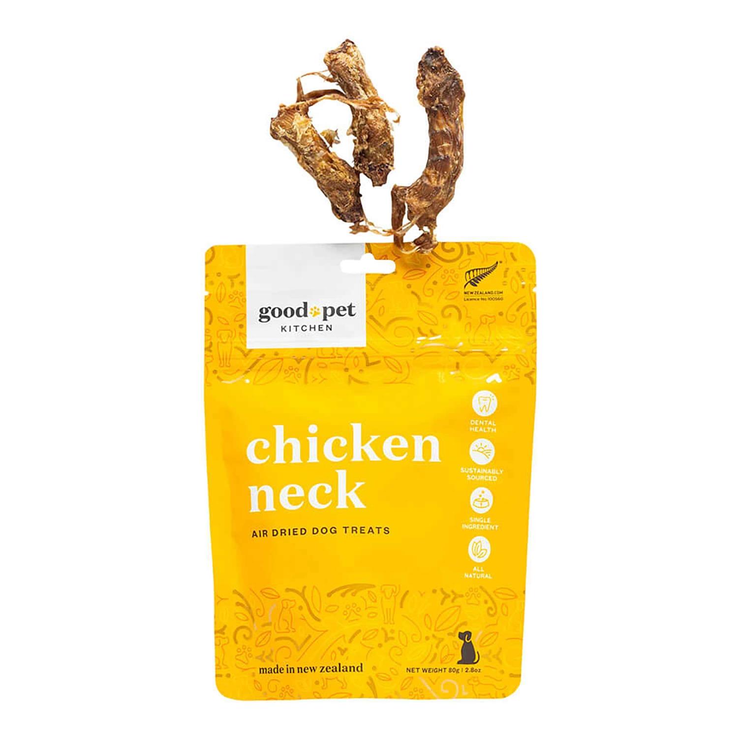 Good Pet Kitchen Chicken Neck Air Dried Dog Treat - Image 3