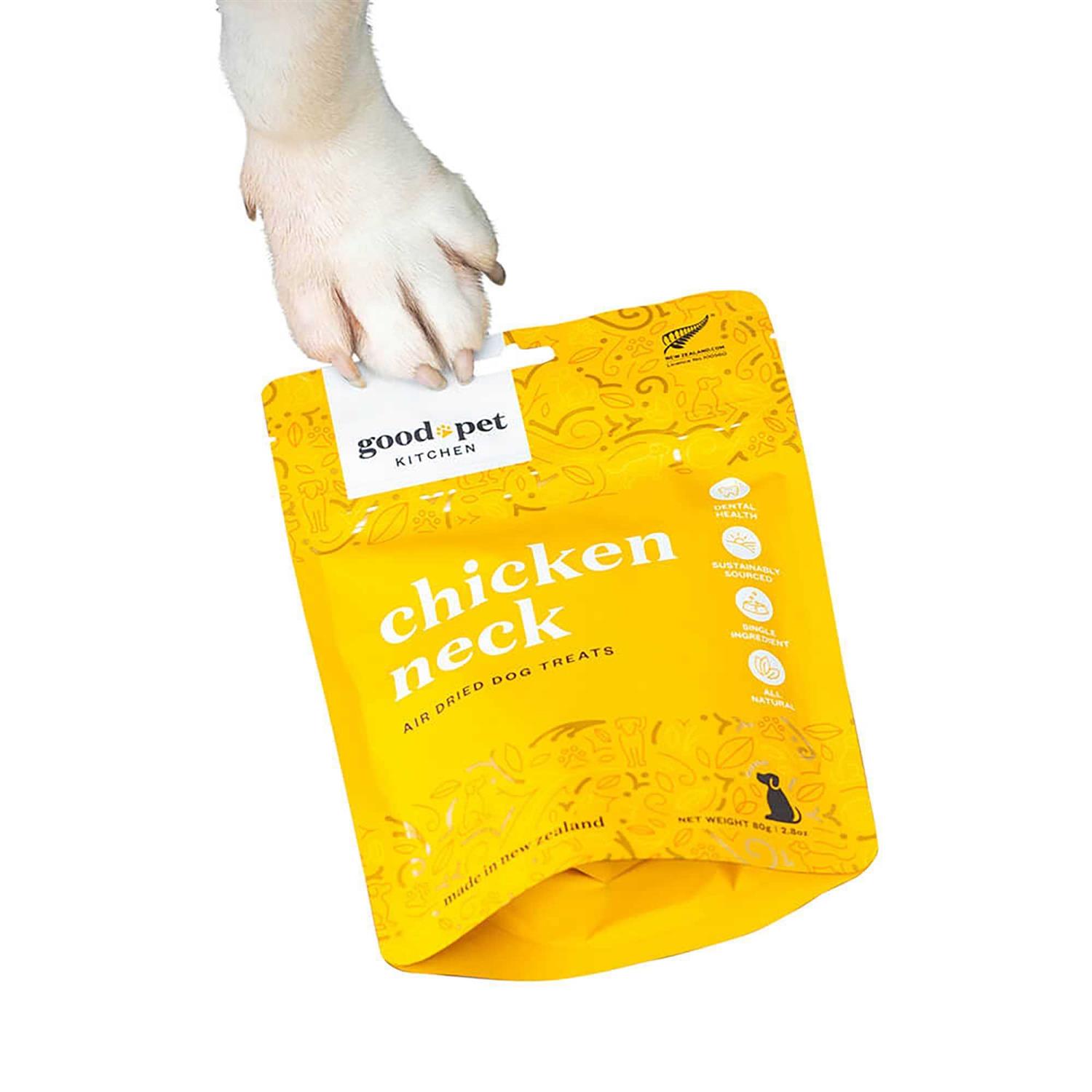 Good Pet Kitchen Chicken Neck Air Dried Dog Treat - Image 4