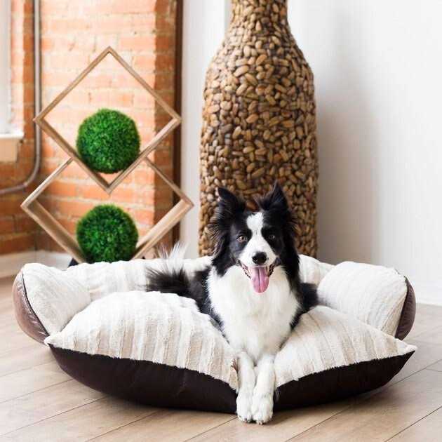 Precision Pet Snoozzy Rustic Luxury Pet Couch - Image 3