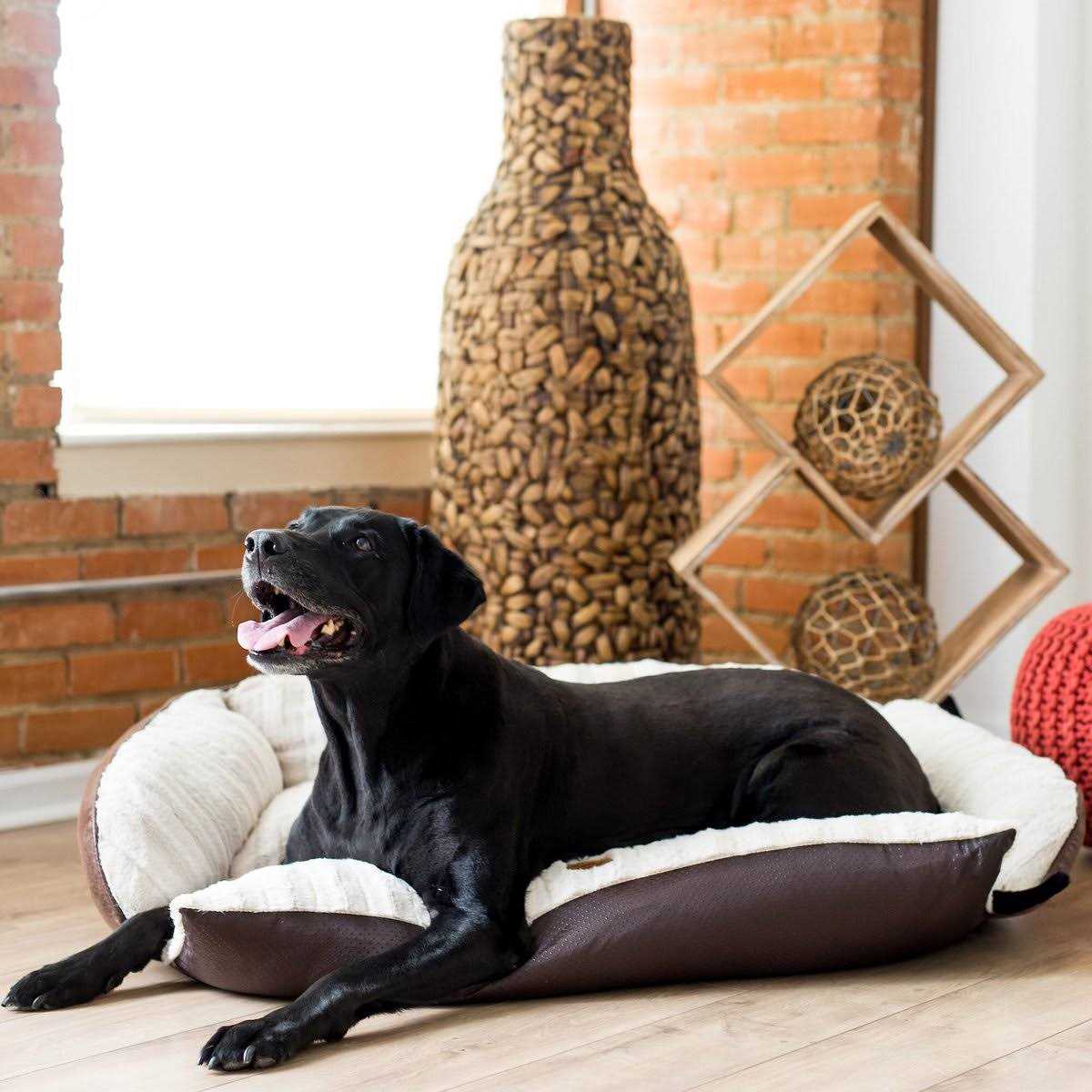 Precision Pet Snoozzy Rustic Luxury Pet Couch - Image 5
