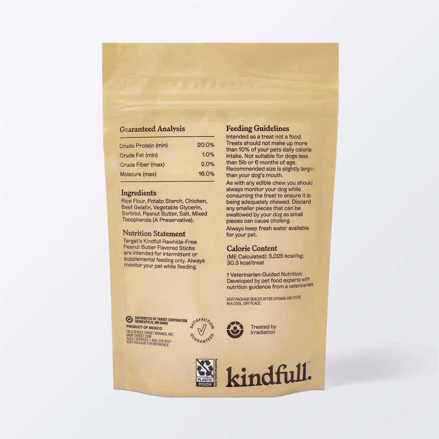 Kindfull Rawhide-Free Recipe Stick Dog Treat - Image 3