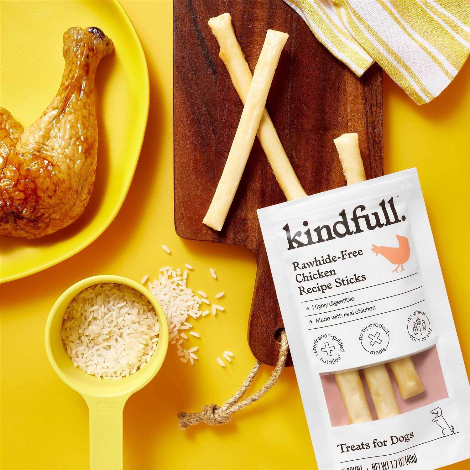 Kindfull Rawhide-Free Recipe Stick Dog Treat - Image 3