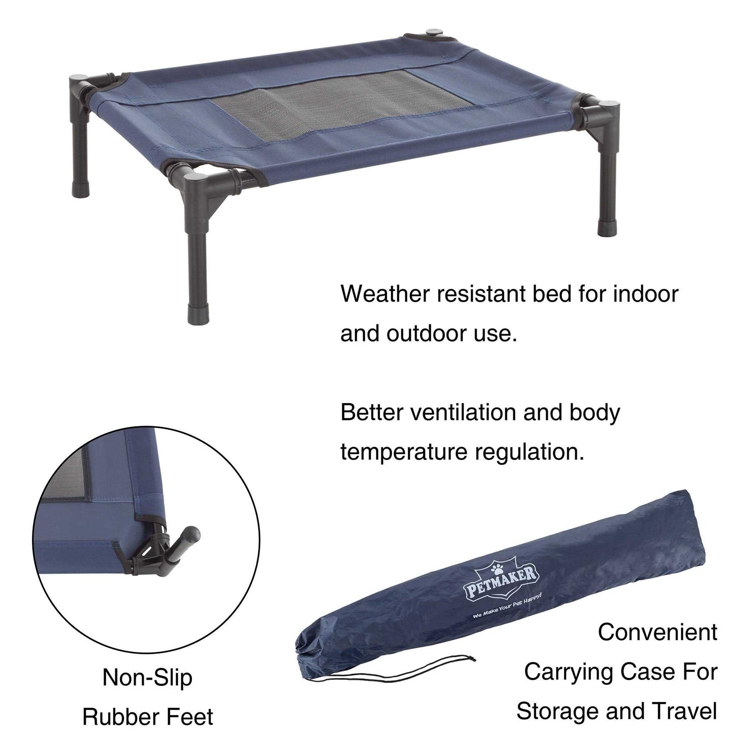 Petmaker Elevated Pet Bed - Image 5