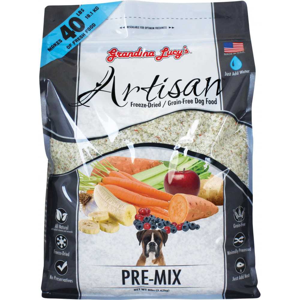 Grandma Lucy&s Artisan Grain Free Pork Freeze Dried Dog Food - Image 3